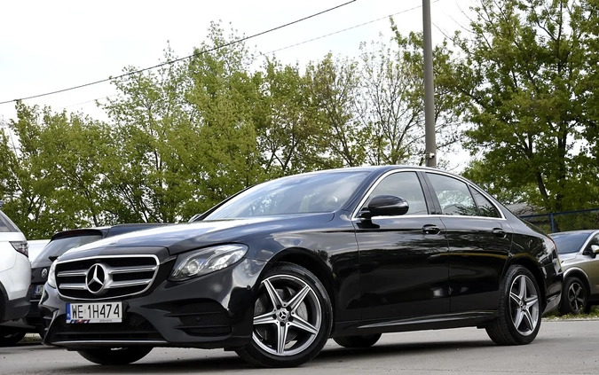 Mercedes-Benz Klasa E cena 168508 przebieg: 89369, rok produkcji 2020 z Środa Wielkopolska małe 352